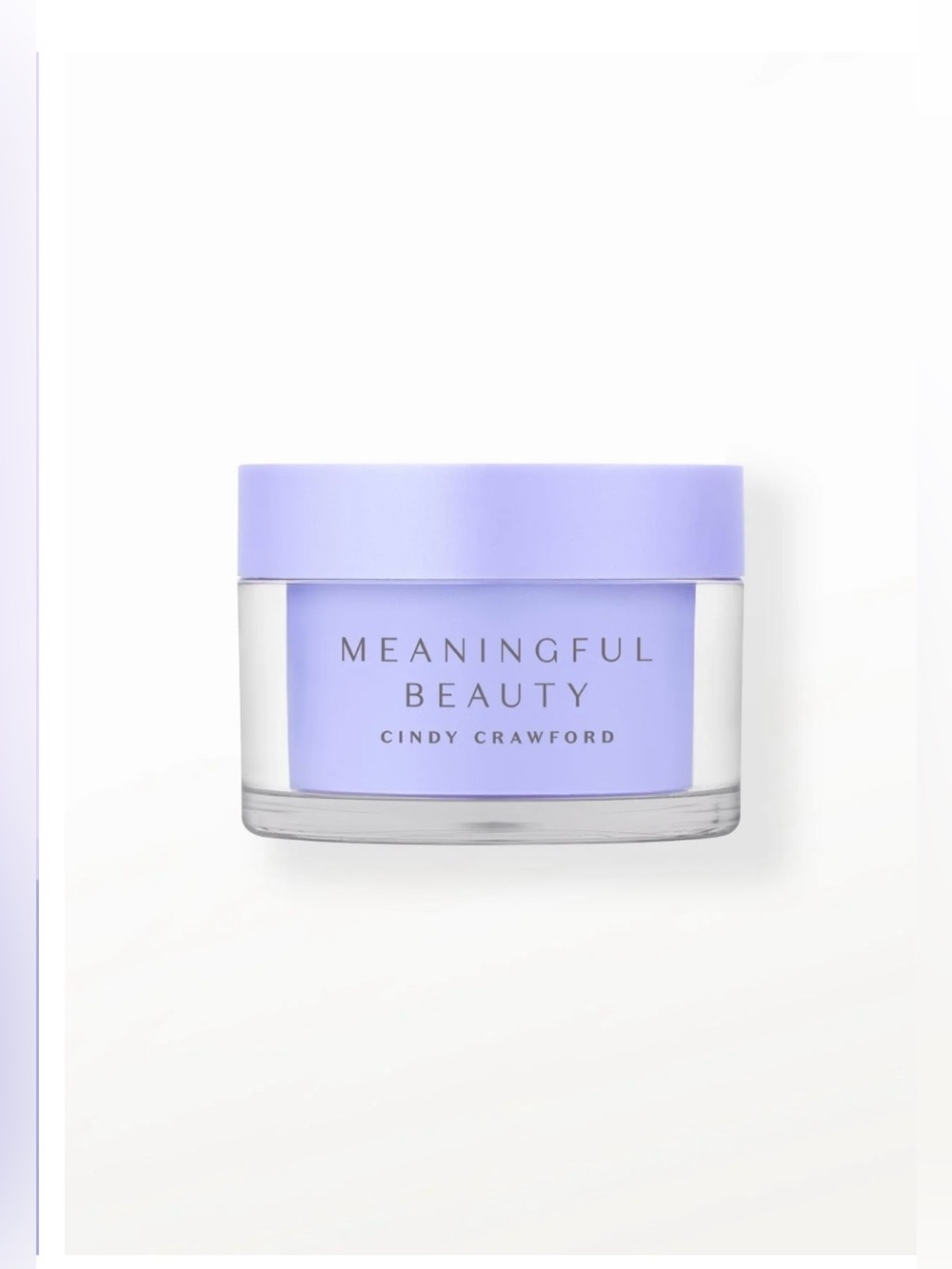 Meaningful Beauty Night Cream